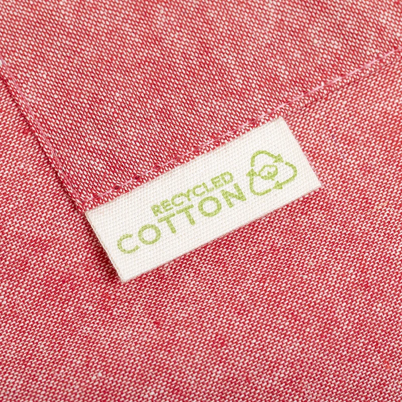 Tablier 100% coton recyclé PISSEK