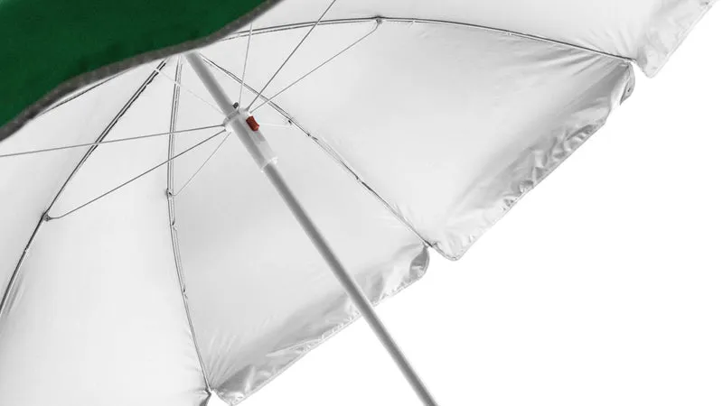 Parasol de plage 8 panneaux en nylon TANER