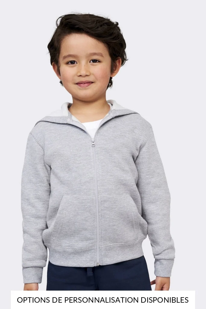 Veste zippée à capuche STONE KIDS