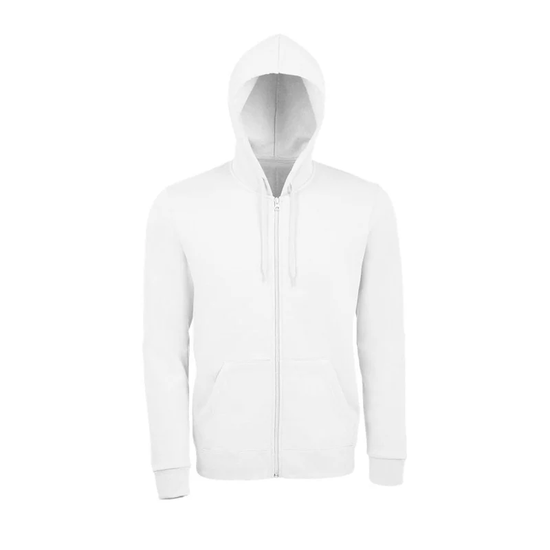 Veste zippée à capuche unisexe STONE