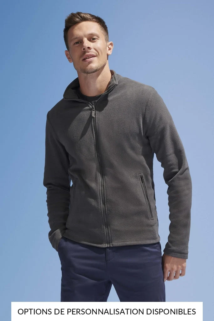 Veste polaire homme zippée NORMAN MEN