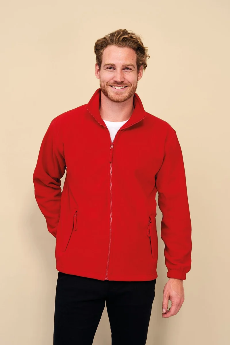 Veste micropolaire zippée homme NORTH (EXT1)