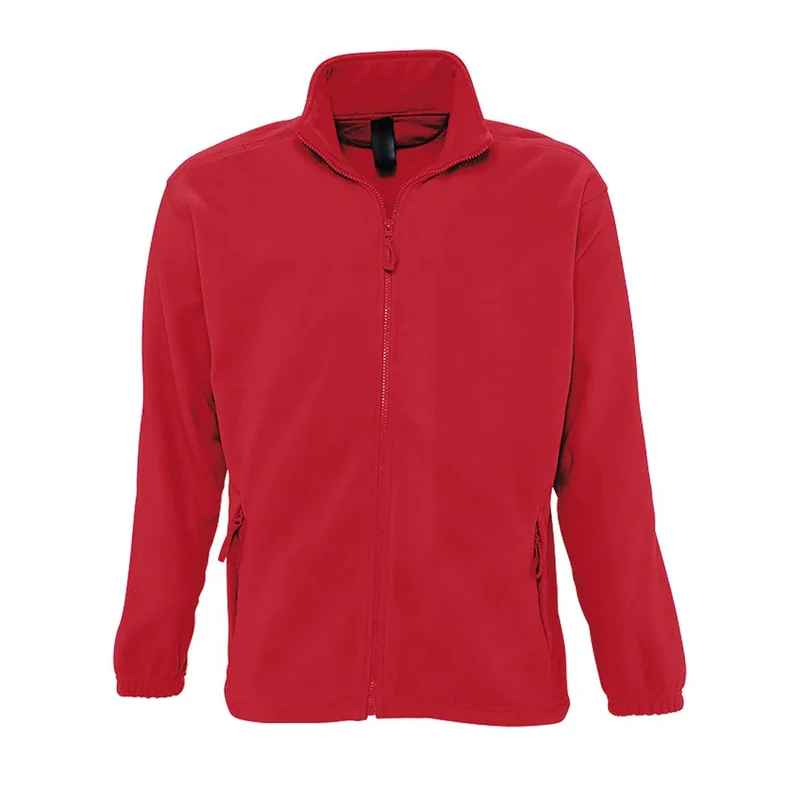 Veste micropolaire zippée homme NORTH (EXT1)
