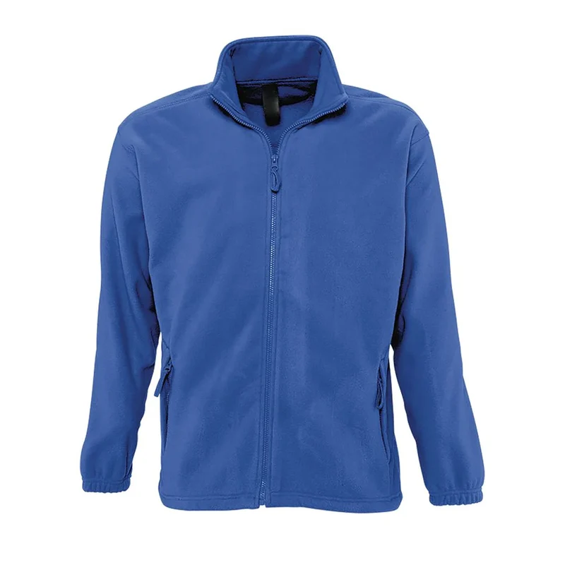Veste micropolaire zippée homme NORTH (EXT1)