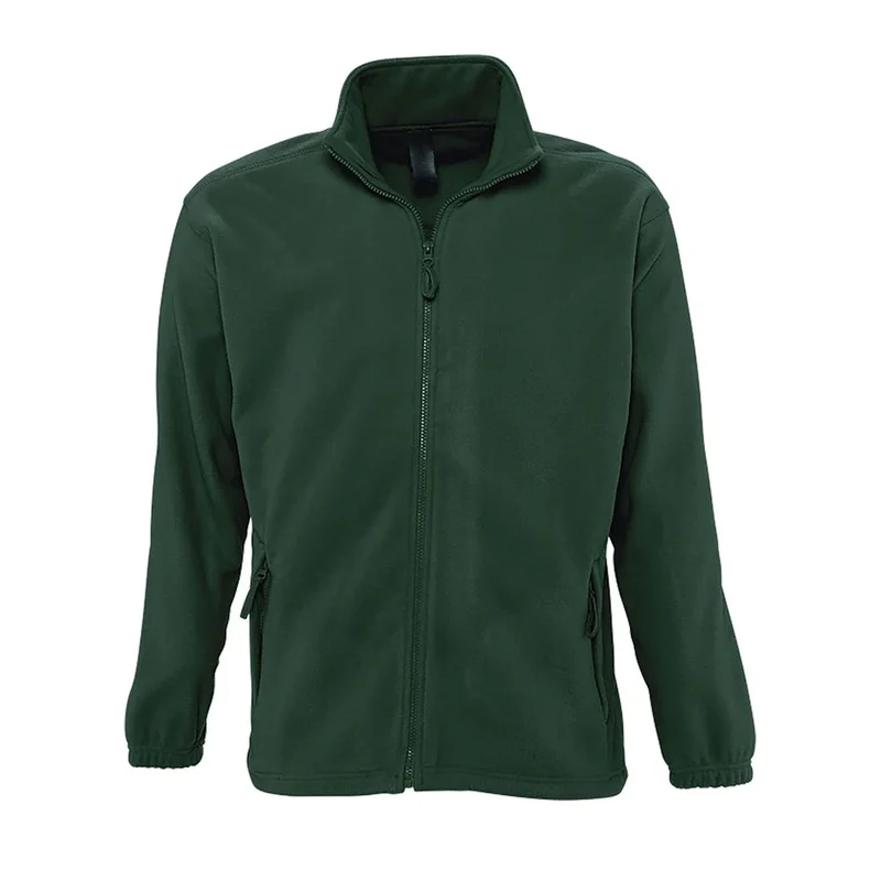 Veste micropolaire zippée homme NORTH (EXT1)
