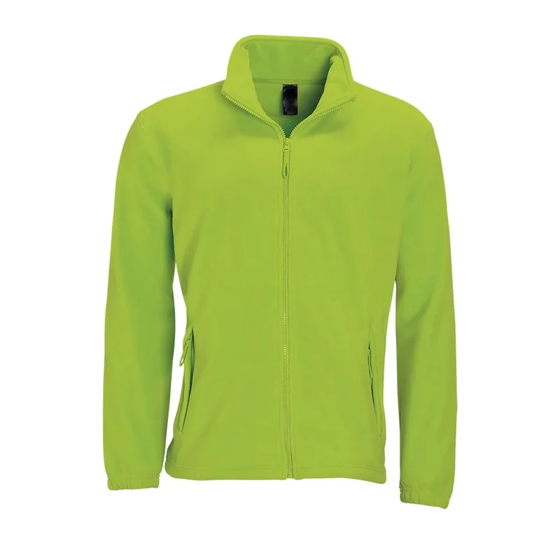 Veste micropolaire zippée homme NORTH (EXT1)