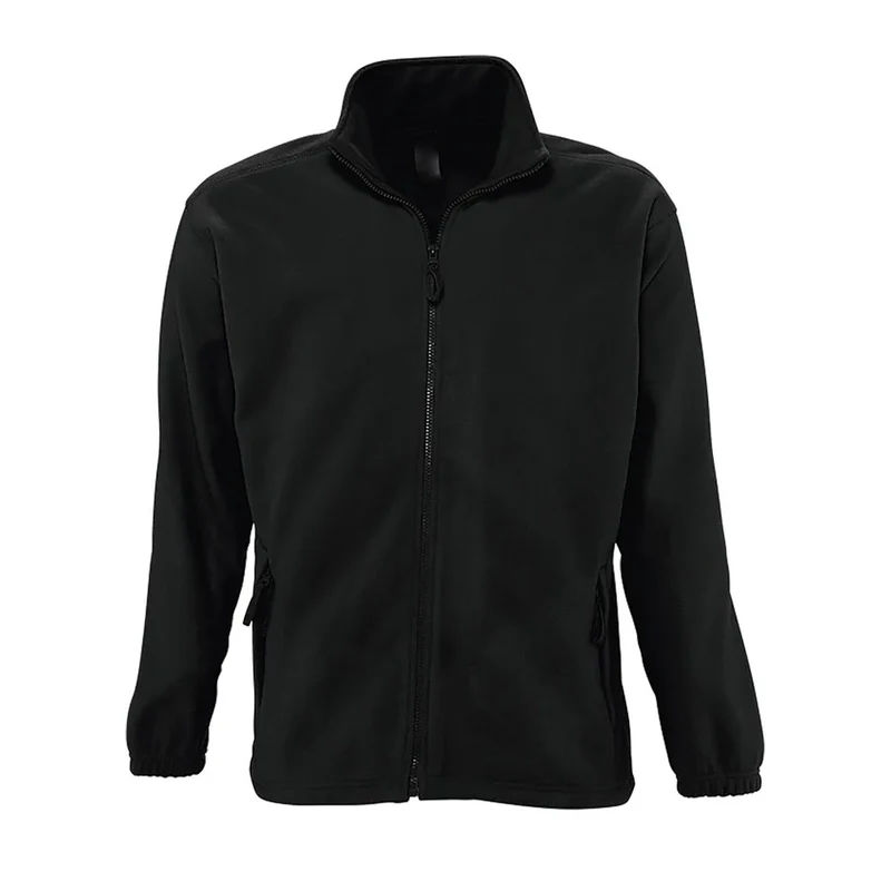 Veste micropolaire zippée homme NORTH (EXT1)