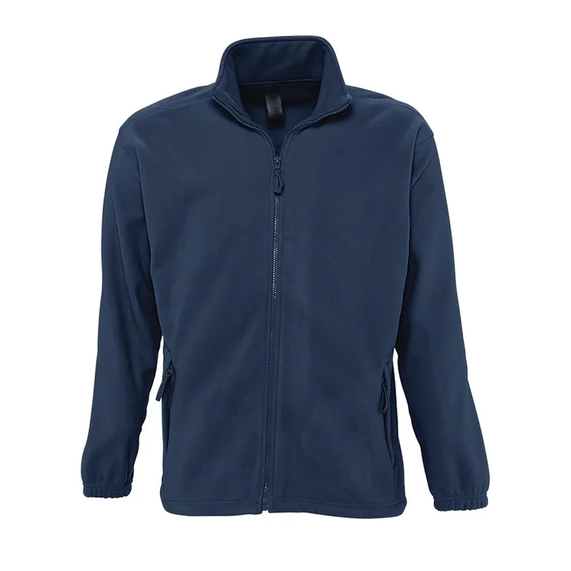 Veste micropolaire zippée homme NORTH (EXT1)