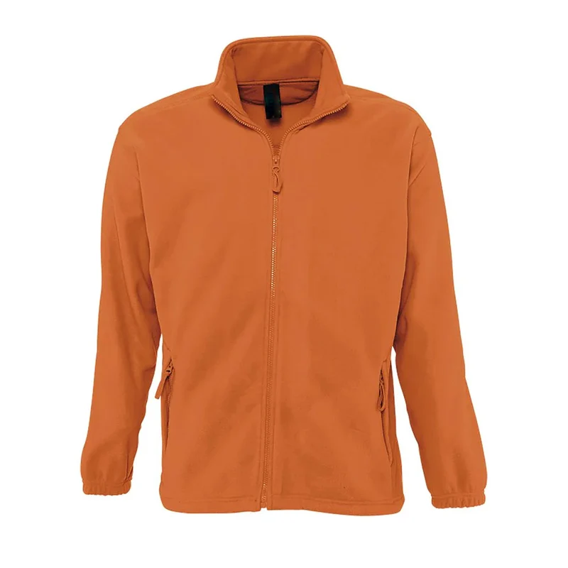 Veste micropolaire zippée homme NORTH (EXT1)