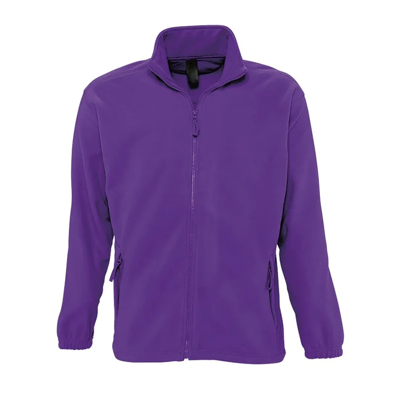 Veste micropolaire zippée homme NORTH (EXT1)