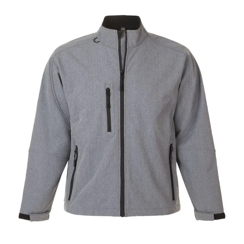 Veste homme zippée SOFTSHELL RELAX