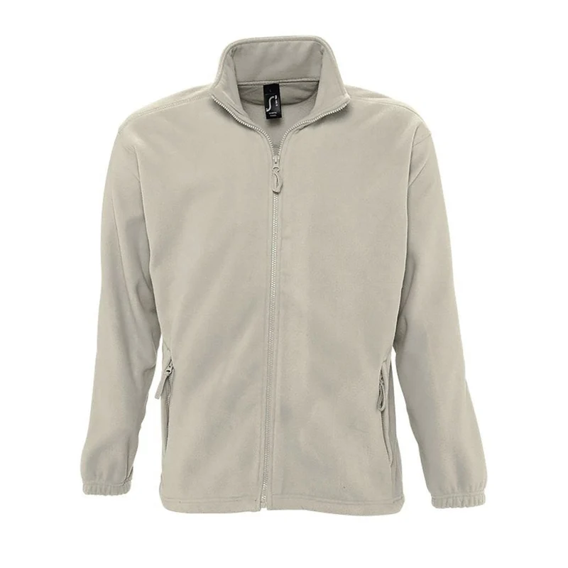 Veste micropolaire zippée homme NORTH