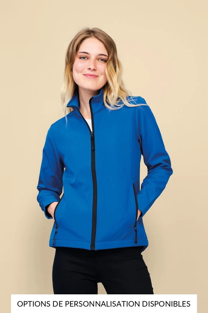 Veste femme zippée SOFTSHELL RACE WOMEN
