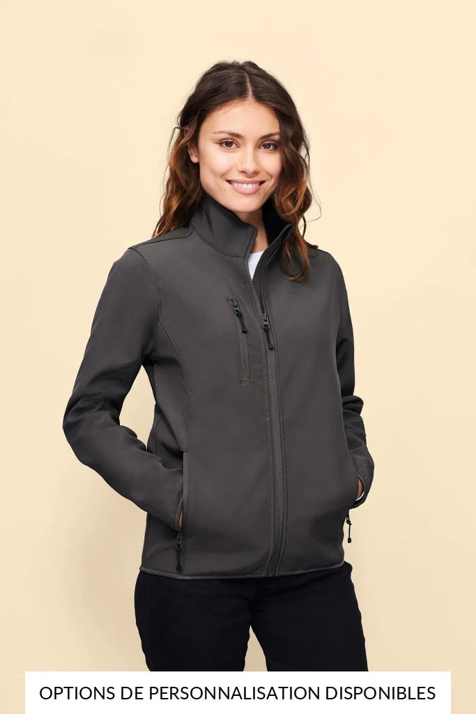 Veste femme zippée SOFTSHELL RADIAN WOMEN