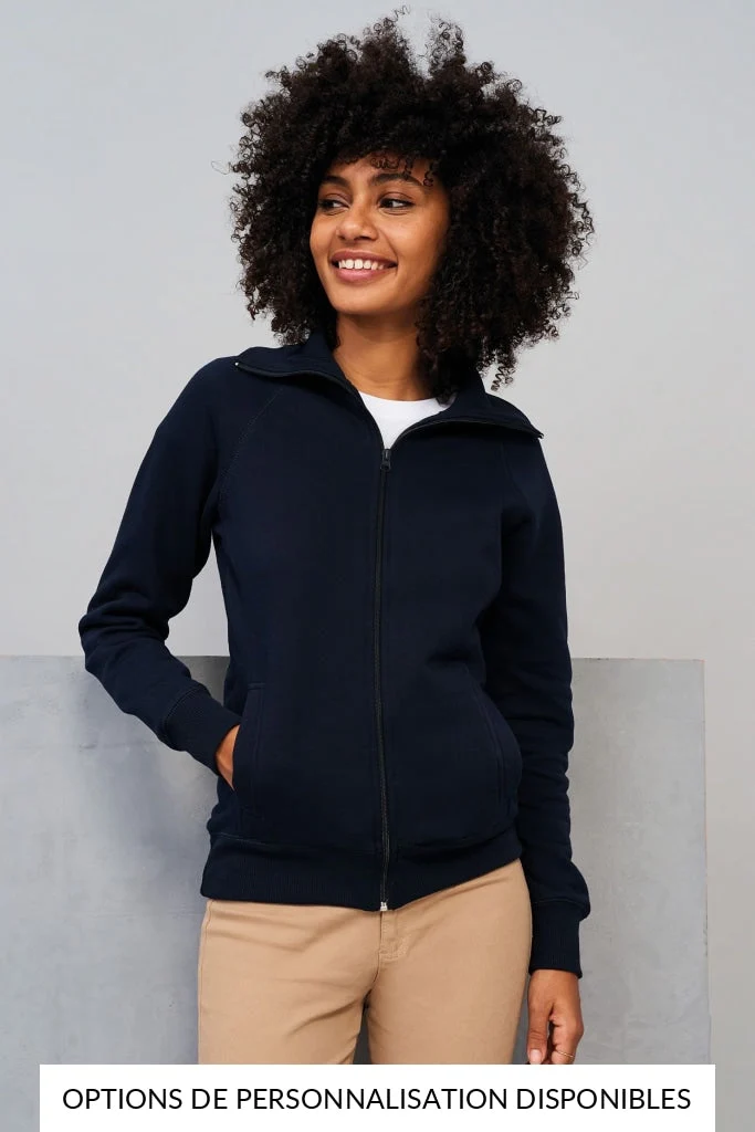 Veste femme zippée SODA