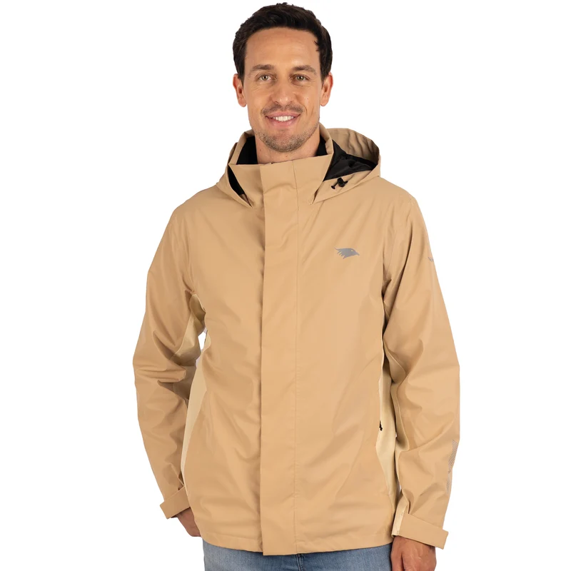 Veste 3 en 1 Smart Jacket - 100 % réfléchissante et imperméable, avec polaire amovible à fermeture éclair - Produit de deuxième choix