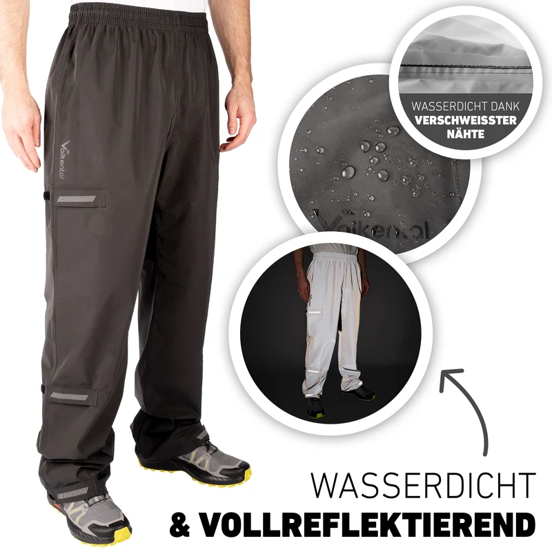 Ultimate Bike Pant : pantalon de pluie imperméable pour rouler au sec