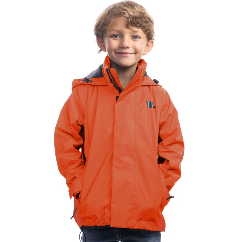 Veste 3 en 1 Smart Jacket - Veste réfléchissante avec polaire amovible à fermeture éclair pour enfants et adolescents - Produit de deuxième choix