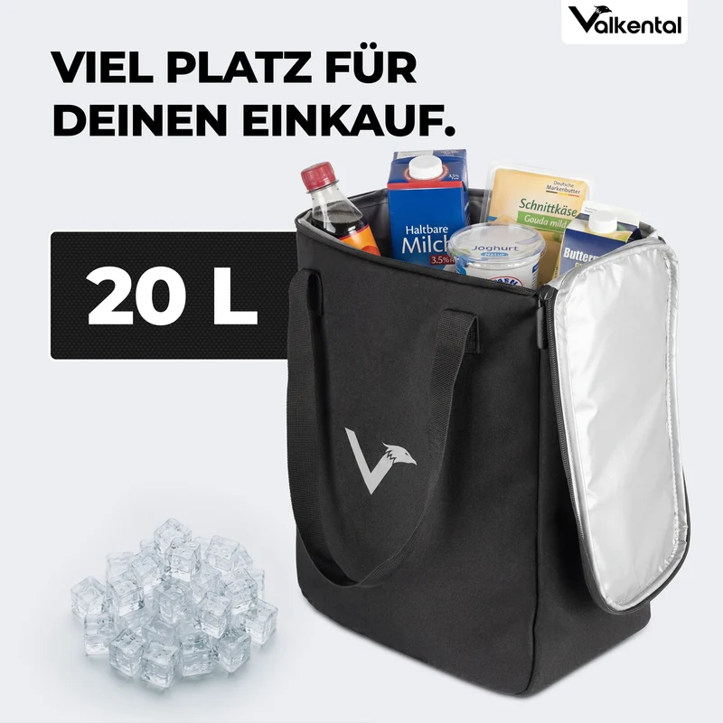 Sac isotherme pour sacoches de vélo