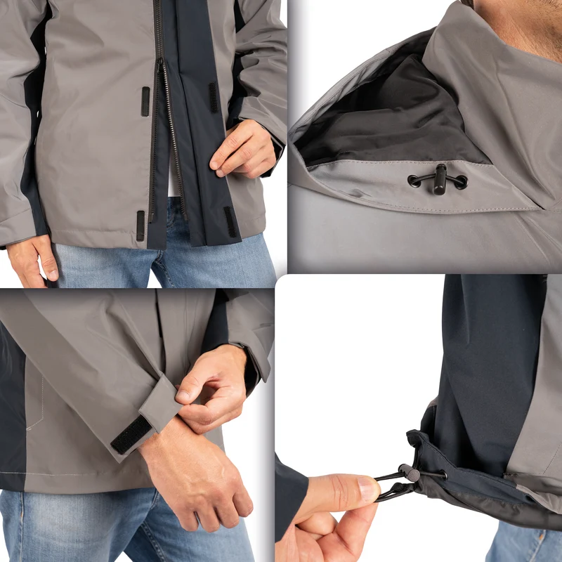 Rain Jacket - veste de pluie 100% réfléchissante et imperméable