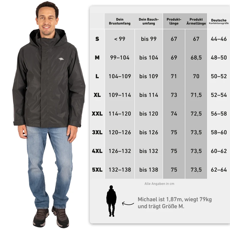 Rain Jacket - veste de pluie 100% réfléchissante et imperméable