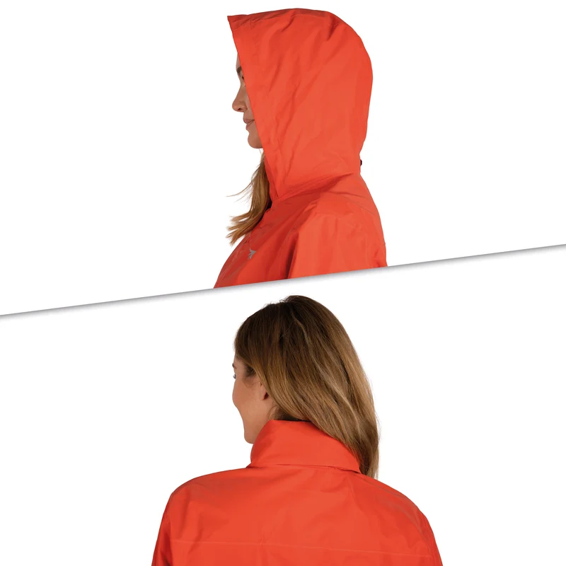 Rain Jacket - veste de pluie 100% réfléchissante et imperméable