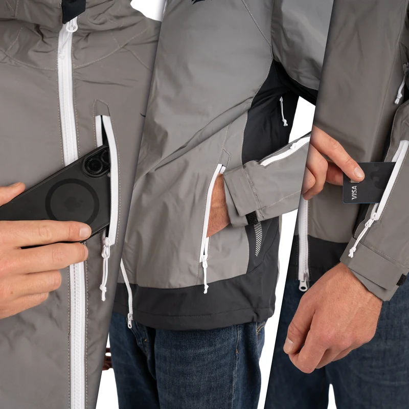 Veste Vertex - Veste technique réfléchissante pour les activités de plein air - Produit de deuxième choix