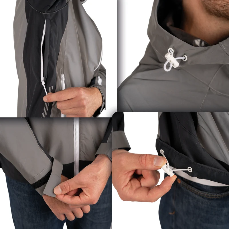 Veste Vertex - Veste technique réfléchissante pour les activités de plein air - Produit de deuxième choix