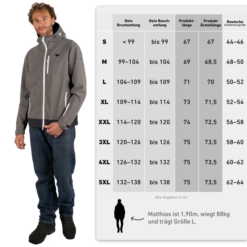 Veste Vertex - Veste technique réfléchissante pour les activités de plein air - Produit de deuxième choix