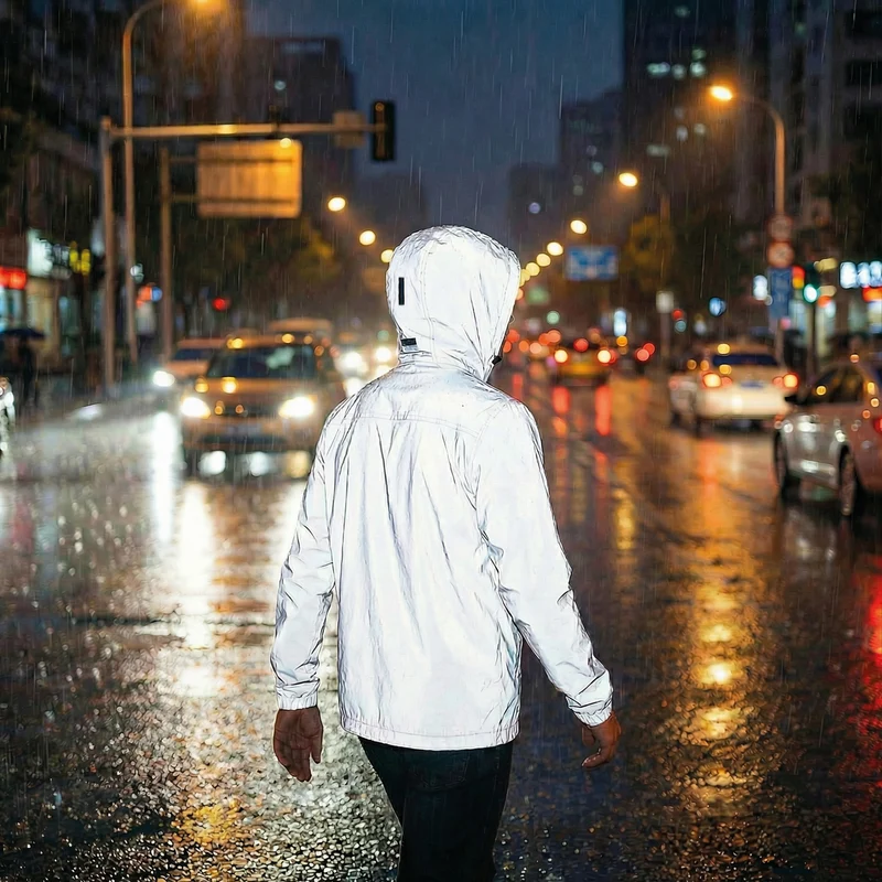 Veste Vertex - Veste technique réfléchissante pour les activités de plein air - Produit de deuxième choix