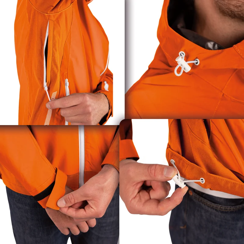 Veste Vertex - Veste technique réfléchissante pour les activités de plein air - Produit de deuxième choix