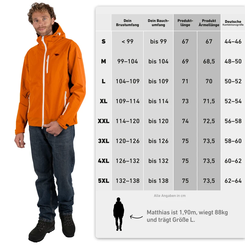 Veste Vertex - Veste technique réfléchissante pour les activités de plein air - Produit de deuxième choix
