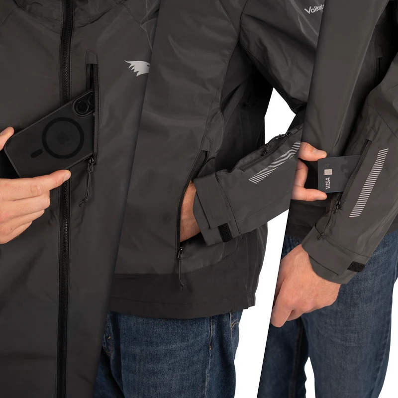 Veste Vertex - Veste technique réfléchissante pour les activités de plein air - Produit de deuxième choix