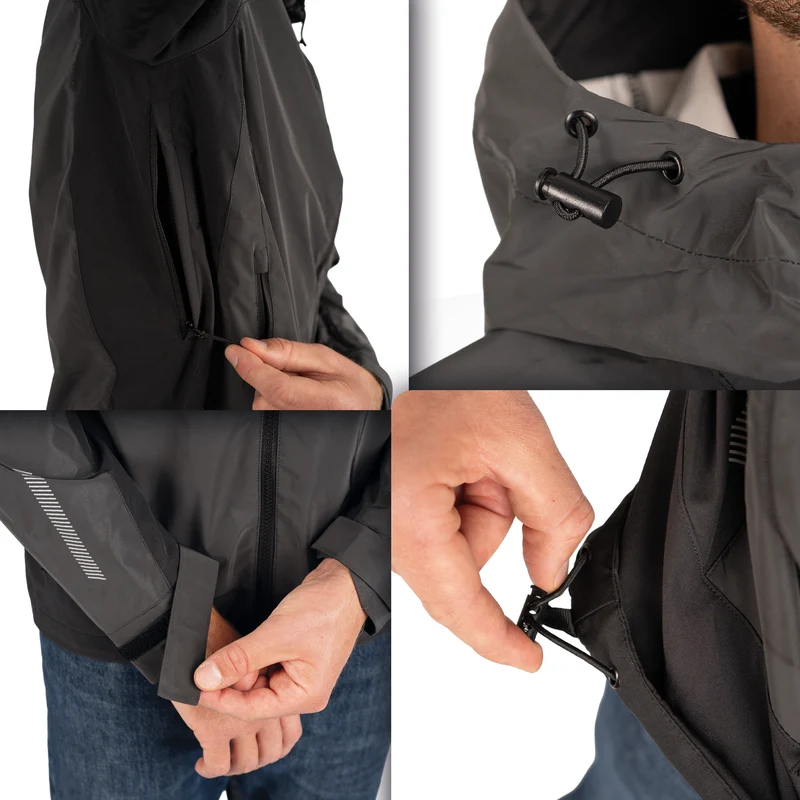 Veste Vertex - Veste technique réfléchissante pour les activités de plein air - Produit de deuxième choix