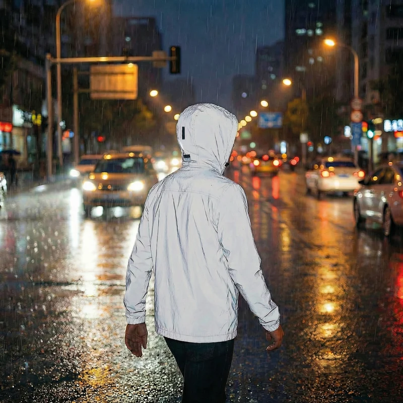 Veste Vertex - Veste technique réfléchissante pour les activités de plein air - Produit de deuxième choix