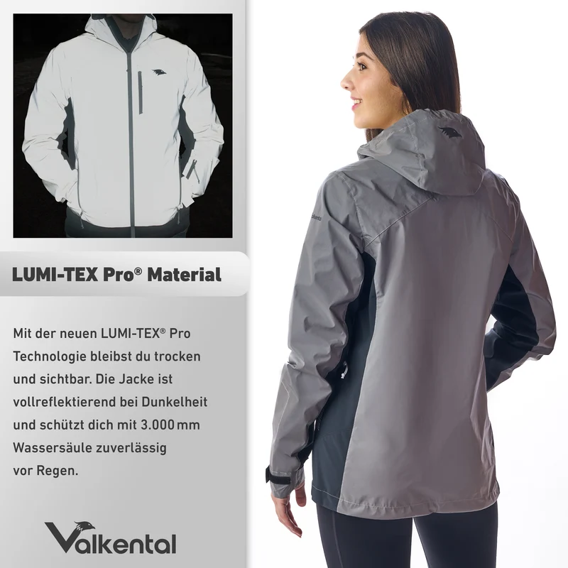 Veste Vertex - Veste technique réfléchissante pour les activités de plein air - Produit de deuxième choix