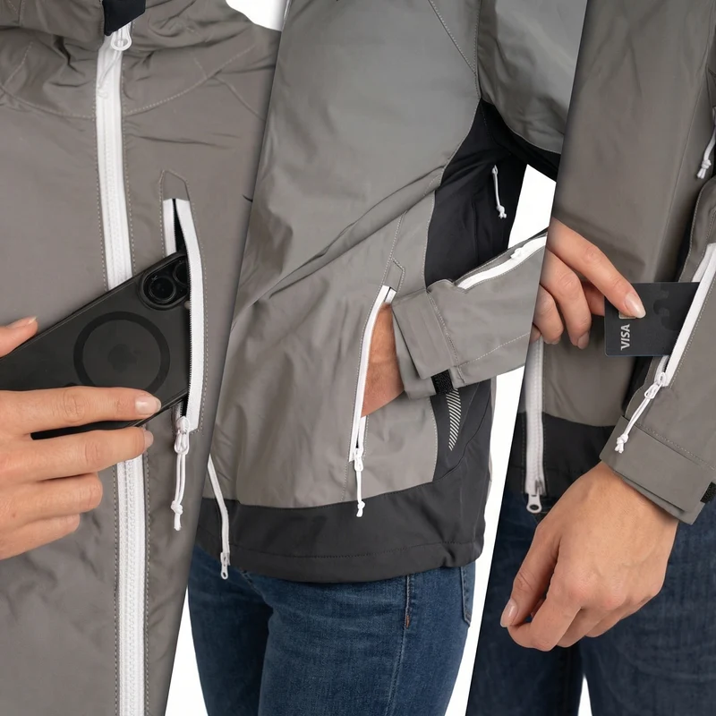 Veste Vertex - Veste technique réfléchissante pour les activités de plein air - Produit de deuxième choix