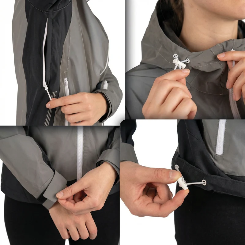 Veste Vertex - Veste technique réfléchissante pour les activités de plein air - Produit de deuxième choix