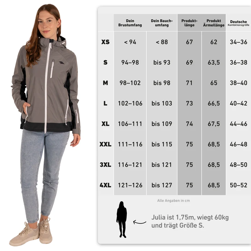 Veste Vertex - Veste technique réfléchissante pour les activités de plein air - Produit de deuxième choix