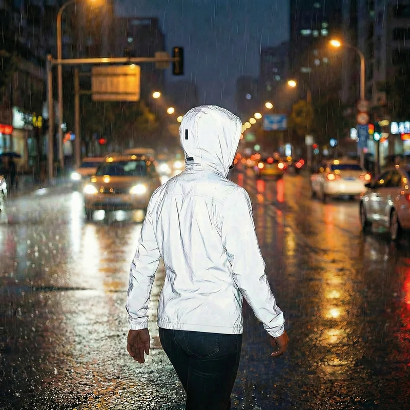 Veste Vertex - Veste technique réfléchissante pour les activités de plein air - Produit de deuxième choix