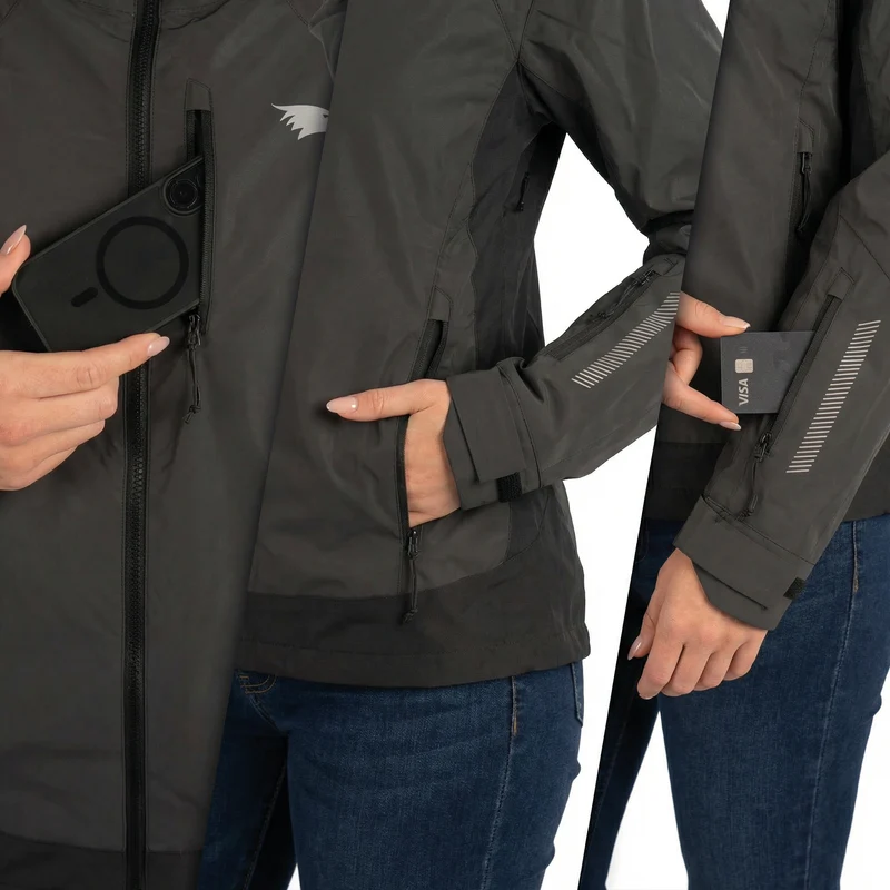 Veste Vertex - Veste technique réfléchissante pour les activités de plein air - Produit de deuxième choix