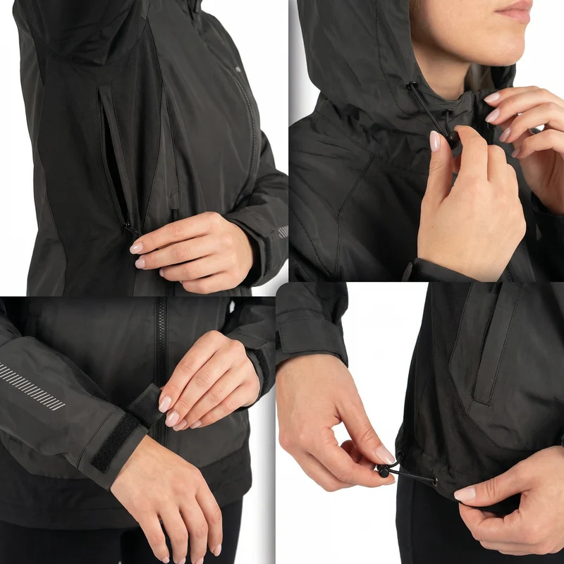 Veste Vertex - Veste technique réfléchissante pour les activités de plein air - Produit de deuxième choix