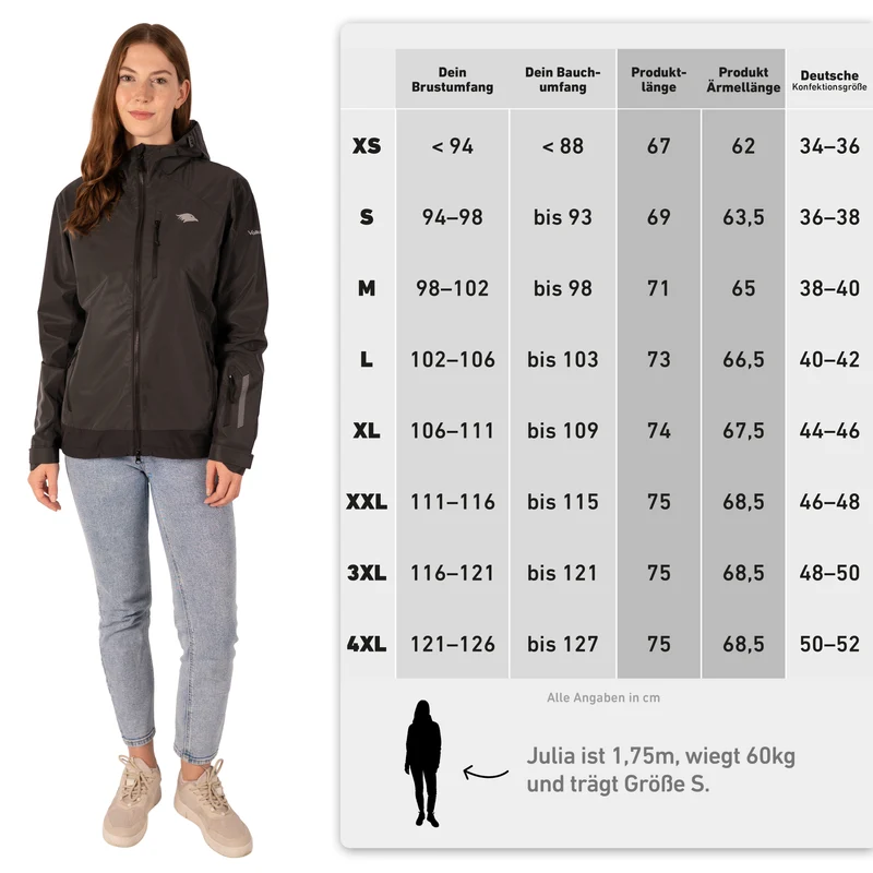 Veste Vertex - Veste technique réfléchissante pour les activités de plein air - Produit de deuxième choix