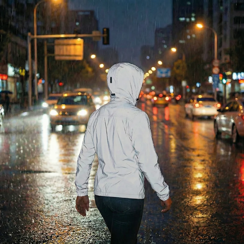 Veste Vertex - Veste technique réfléchissante pour les activités de plein air - Produit de deuxième choix
