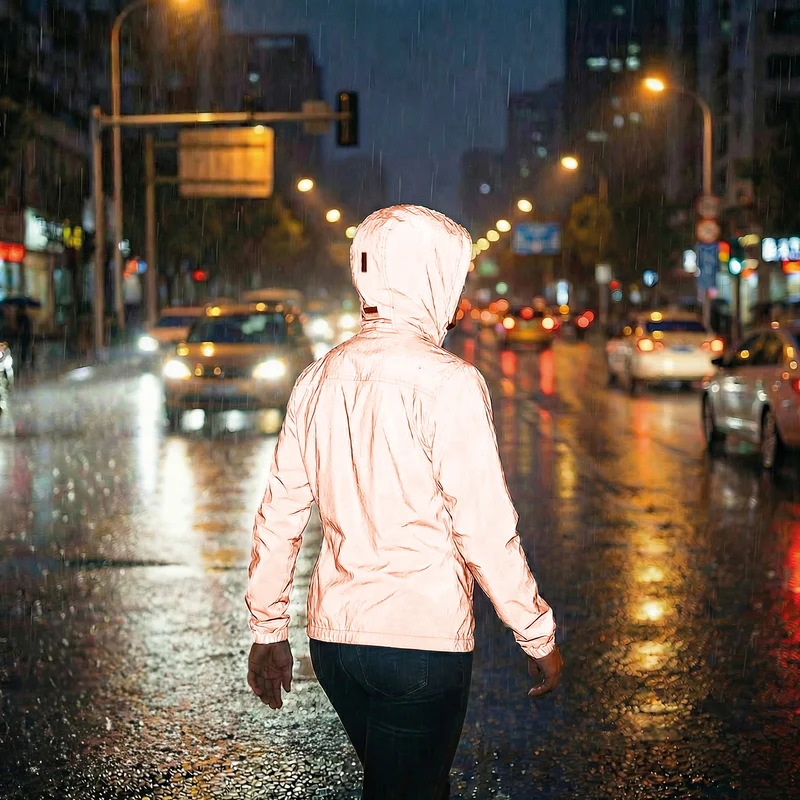 Veste Vertex - Veste technique réfléchissante pour les activités de plein air - Produit de deuxième choix