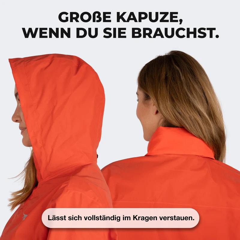 Veste 3 en 1 Smart Jacket - 100 % réfléchissante et imperméable, avec polaire amovible à fermeture éclair - Produit de deuxième choix