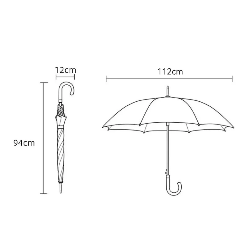 Classic Stick Umbrella - PL112