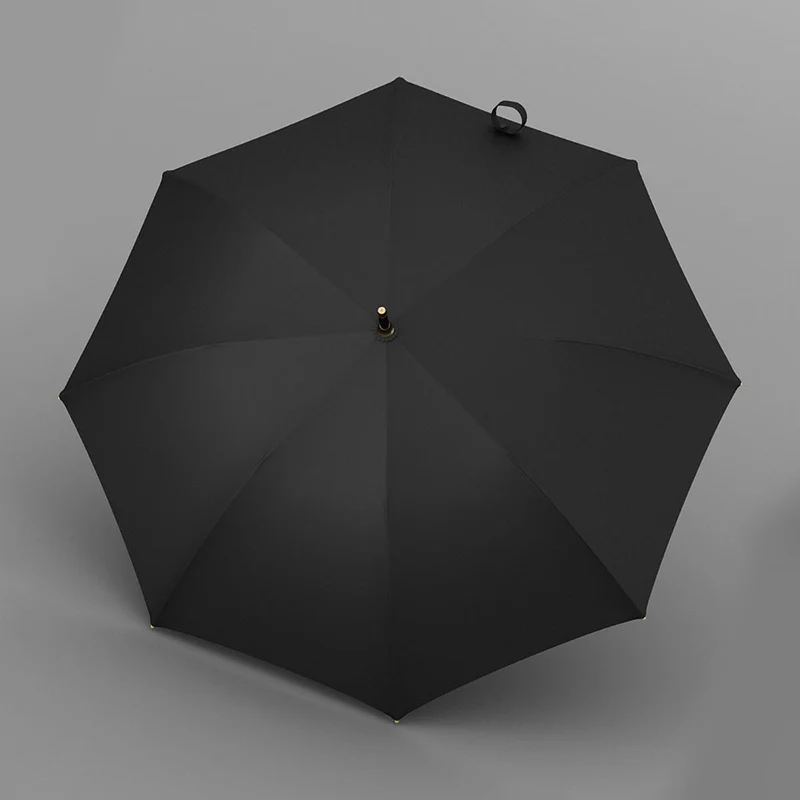 Luxury Leather Handle Umbrella - OL121