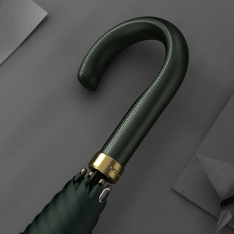 Luxury Leather Handle Umbrella - OL121