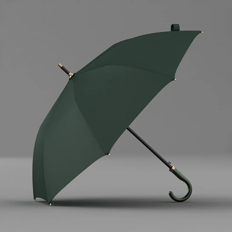 Luxury Leather Handle Umbrella - OL121